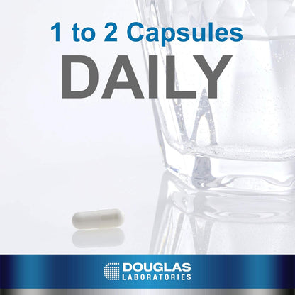 Douglas Laboratories DHEA 25 mg Capsules - Micronised - 100 Vegetarian Capsules