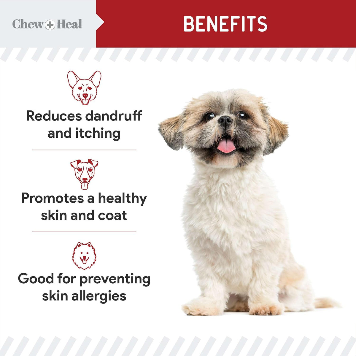 Pure Wild Alaskan Salmon Oil for Dogs - 473 ml. Beef Flavoured Salmon Oil - Pump Cap Bottle - görsel 3