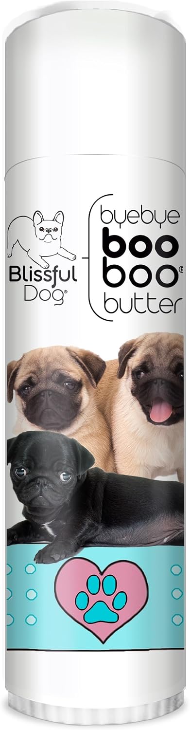 The Blissful Dog 14 g Tube Pug Booboo Butter - görsel 1