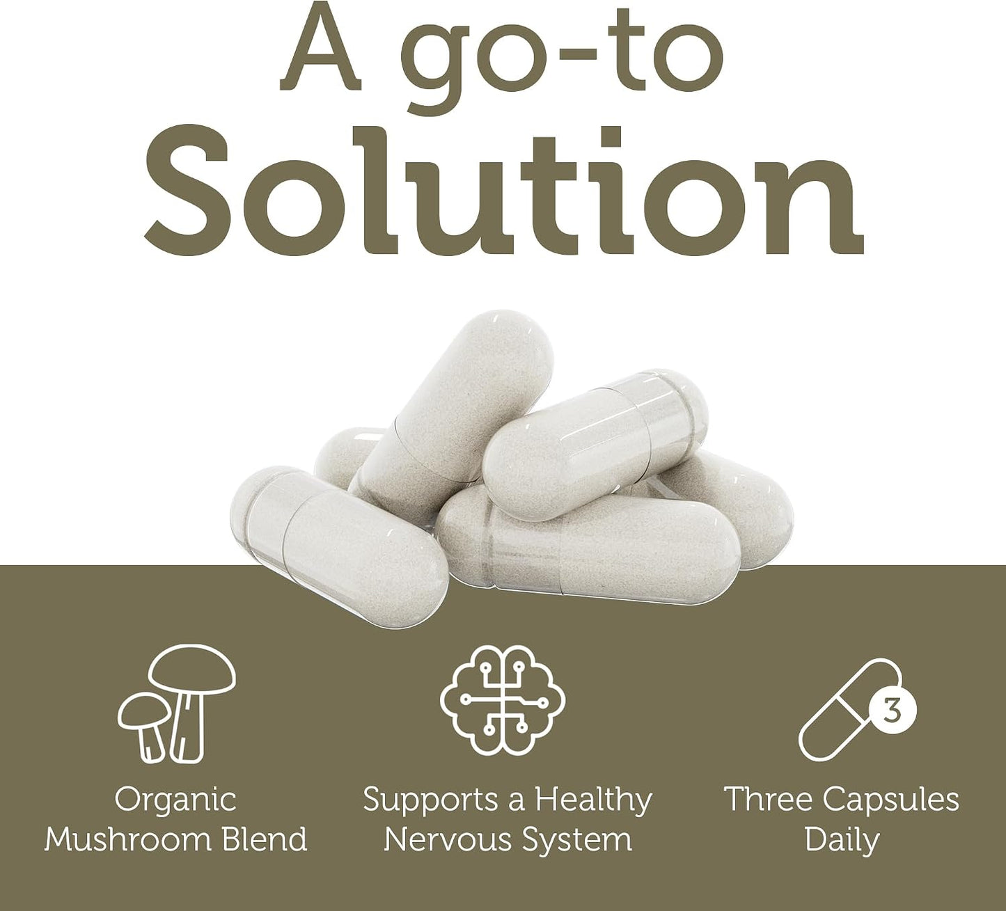 Zahler AdultFocus - Advanced Formula for Focus and Concentration - 60 Capsules - görsel 4