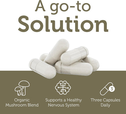 Zahler AdultFocus - Advanced Formula for Focus and Concentration - 60 Capsules