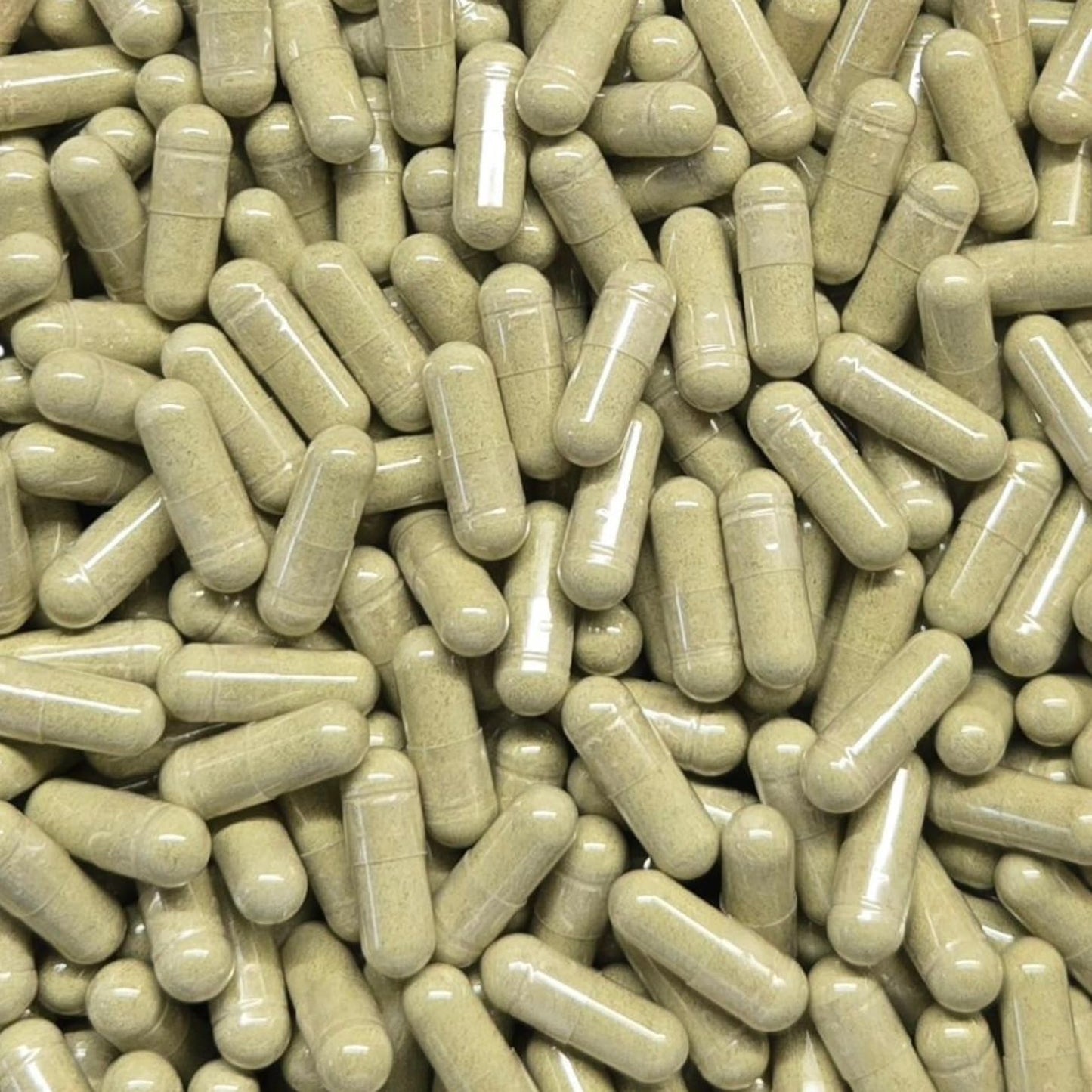 Organic Kale Leaf Powder Capsules 500mg - 120 Count - görsel 3