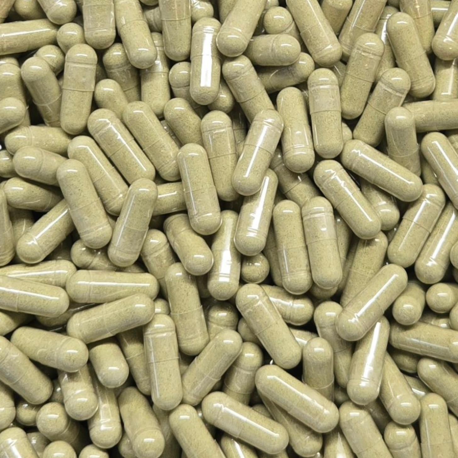 Organic Kale Leaf Powder Capsules 500mg - 120 Count - görsel 3