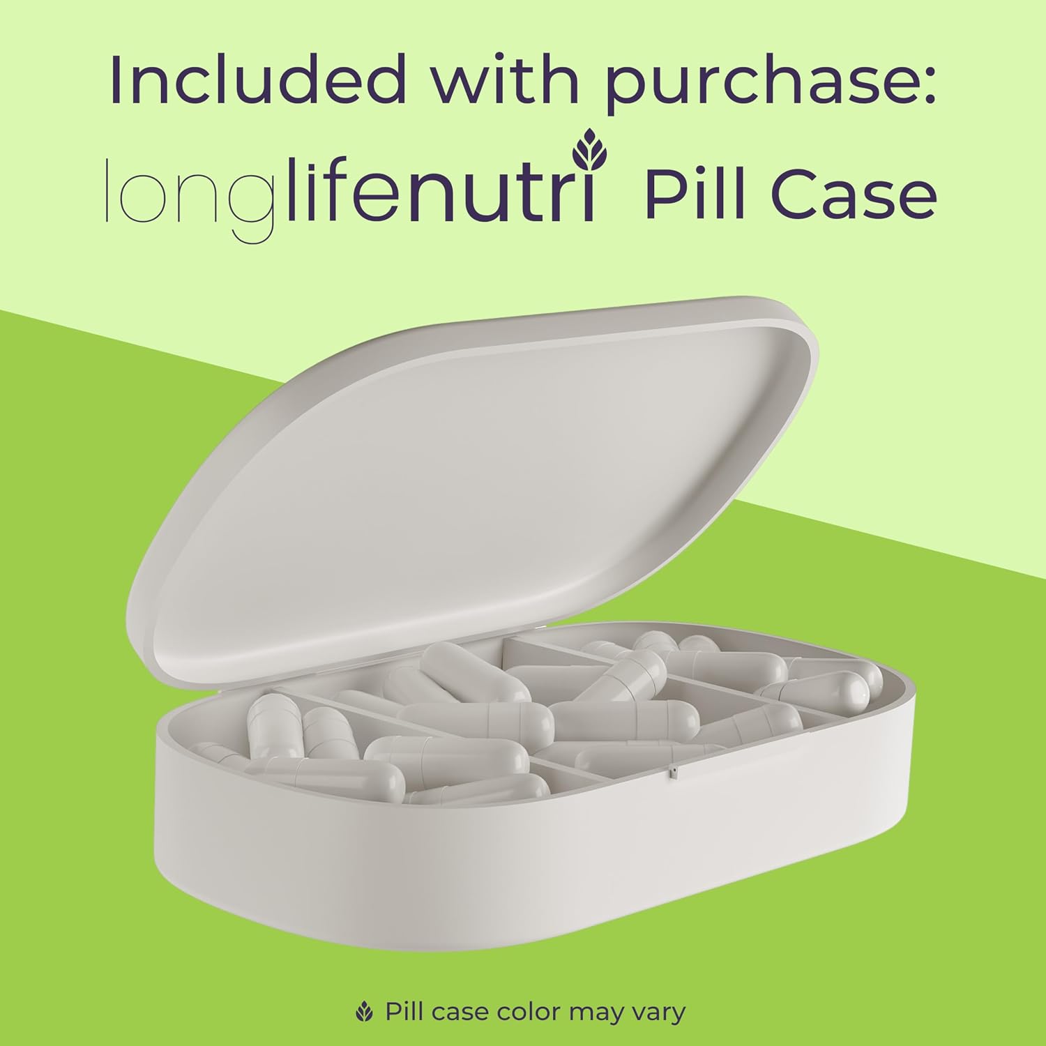 LongLifeNutri Citrus Bergamot Extract 500 mg – 120 Vegetarian Capsules (4-Month Supply) - görsel 6