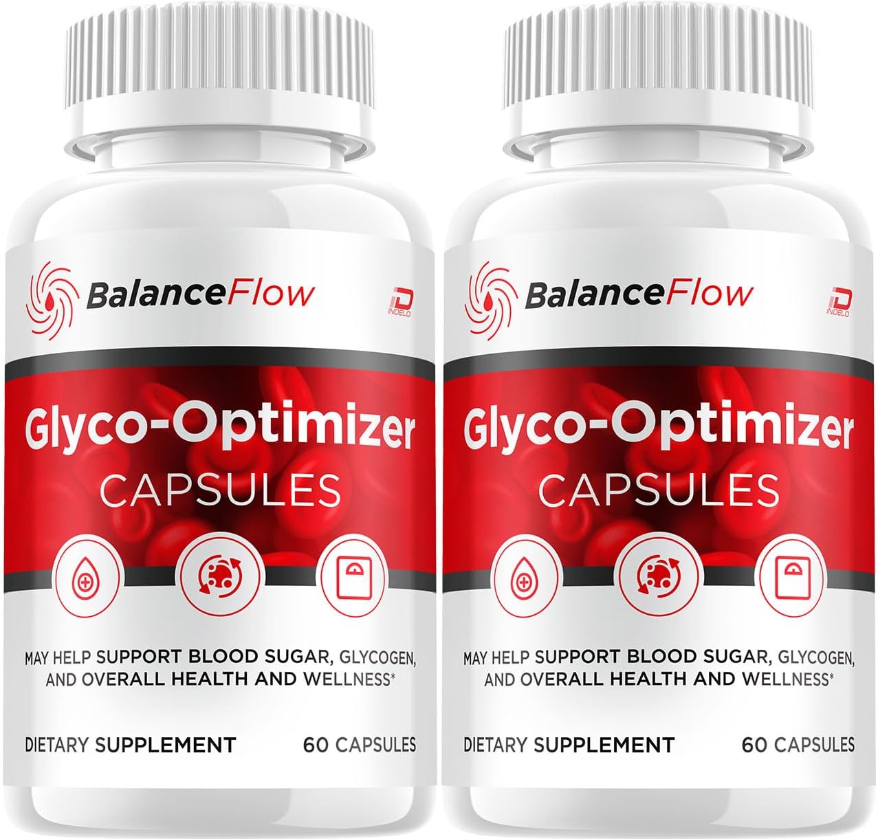 Balance Flow Capsules – All Natural Advanced Formula (2 Pack, 120 Capsules) - görsel 1