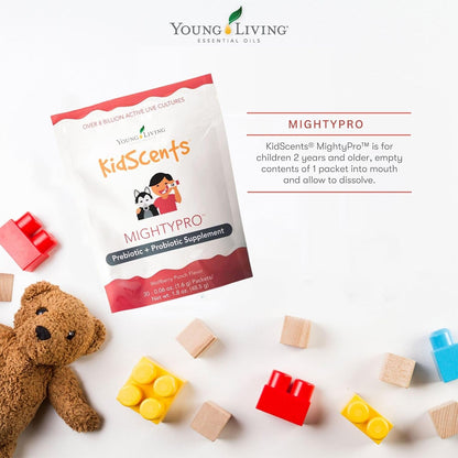Young Living KidScents MightyPro Prebiotic and Probiotic for Children
