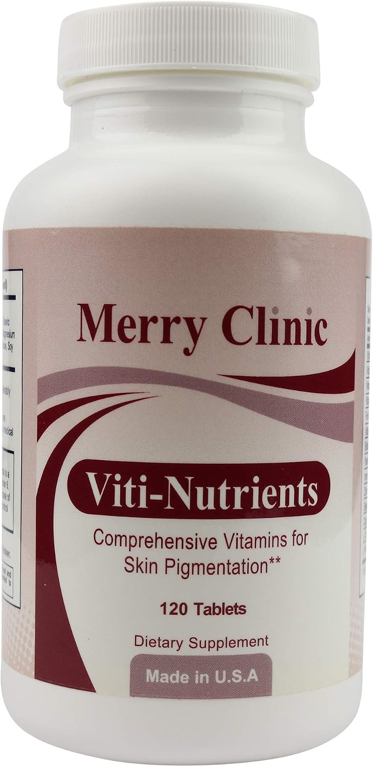 Viti-Nutrients Comprehensive Vitamin Formula for Skin Pigmentation - 120 Tablets - görsel 1