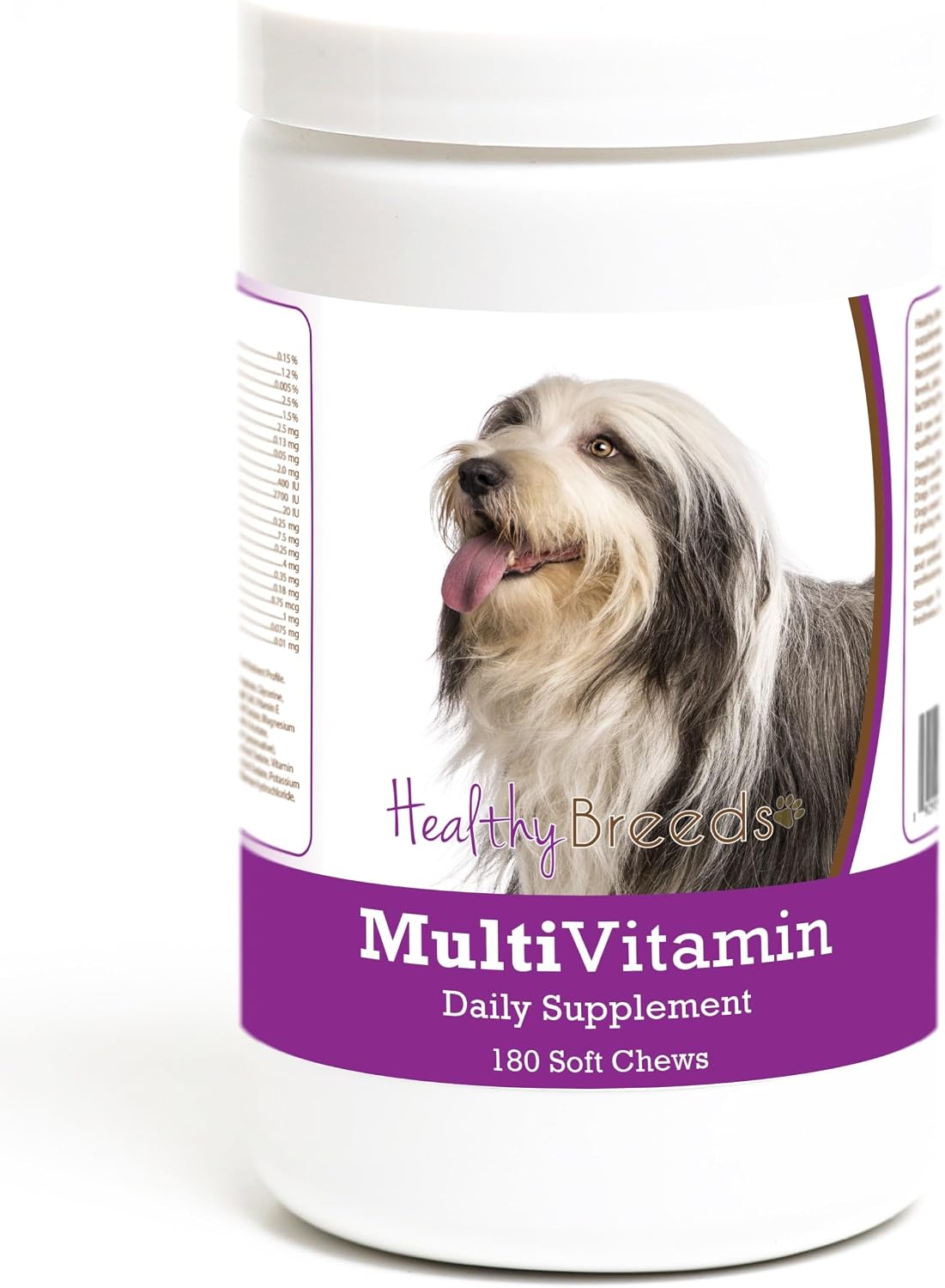 Healthy Breeds Bearded Collie Multivitamin Soft Chew for Dogs 180 Count - görsel 1