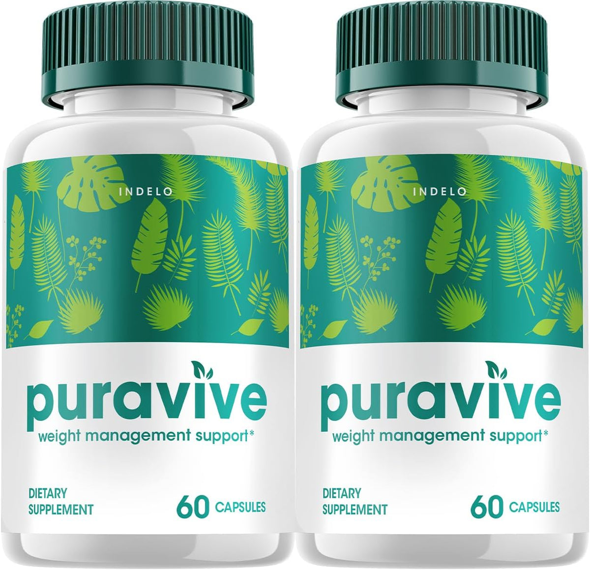 (2 Pack) Puravive Advanced Weight Loss Formula, 120 Capsules - görsel 1