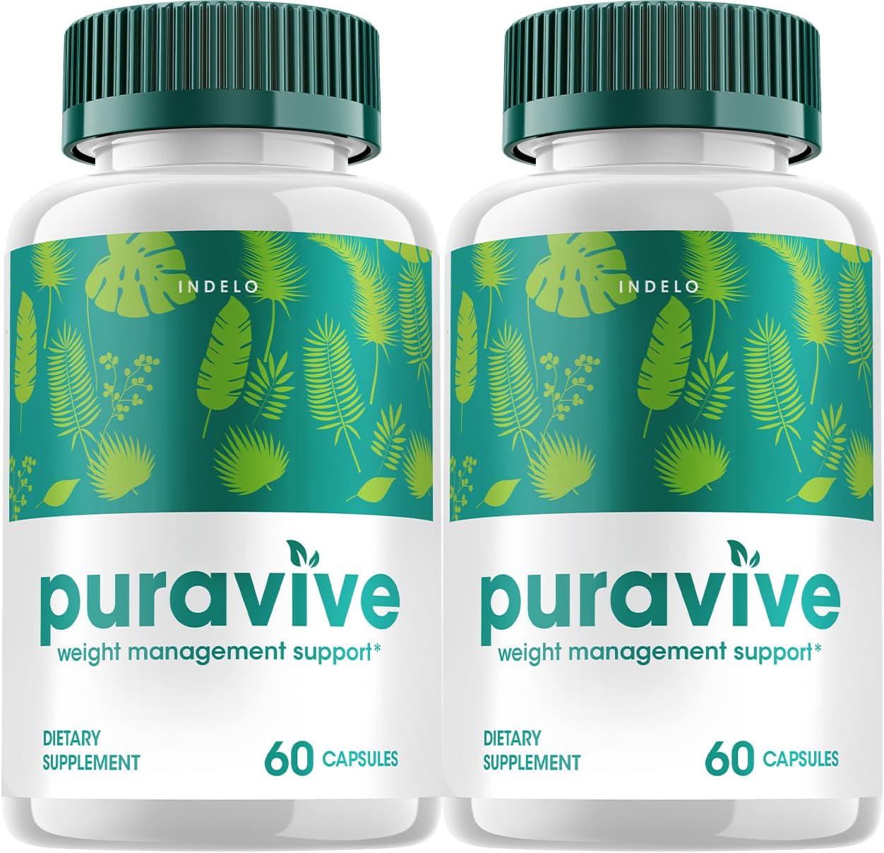 (2 Pack) Puravive Advanced Weight Loss Formula, 120 Capsules - görsel 1