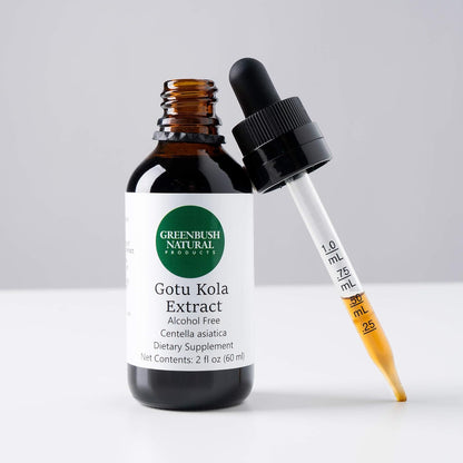 Greenbush Gotu Kola | Centella asiatica | Liquid Extract 60 ml