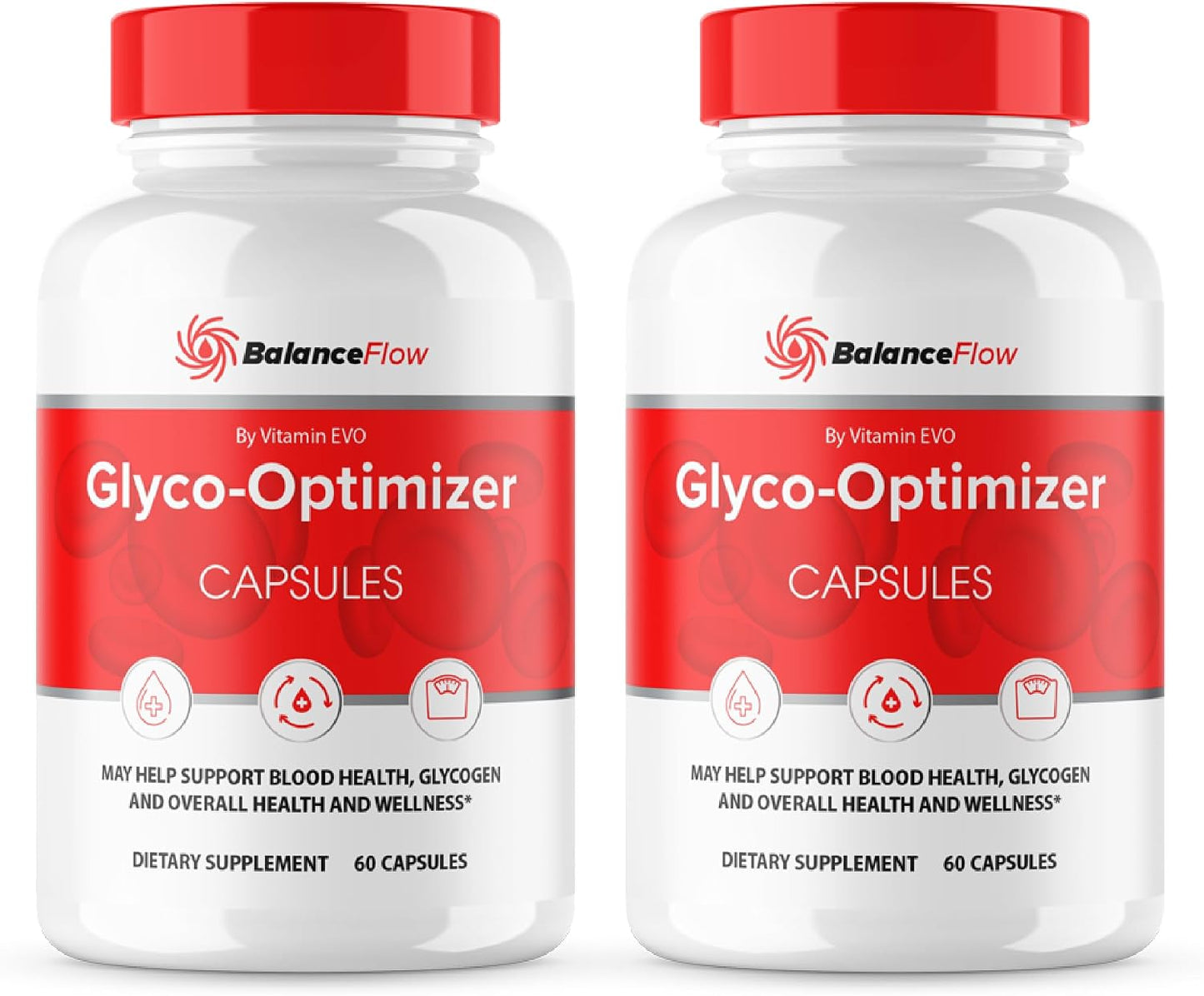 Balance Flow Glyco Optimizer - 2 Pack (120 Capsules) - görsel 1