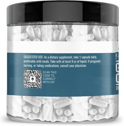 Earthborn Elements Gamma Oryzanol 200 Capsules, Pure and Undiluted, No Additives