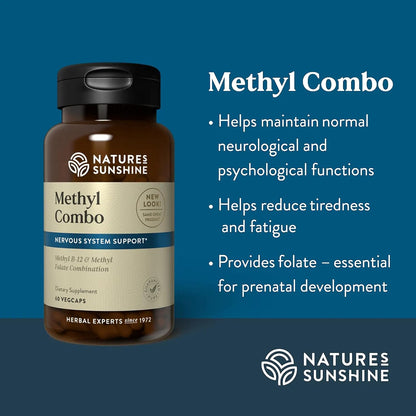 Nature's Sunshine Methyl Combo – 60 Capsules