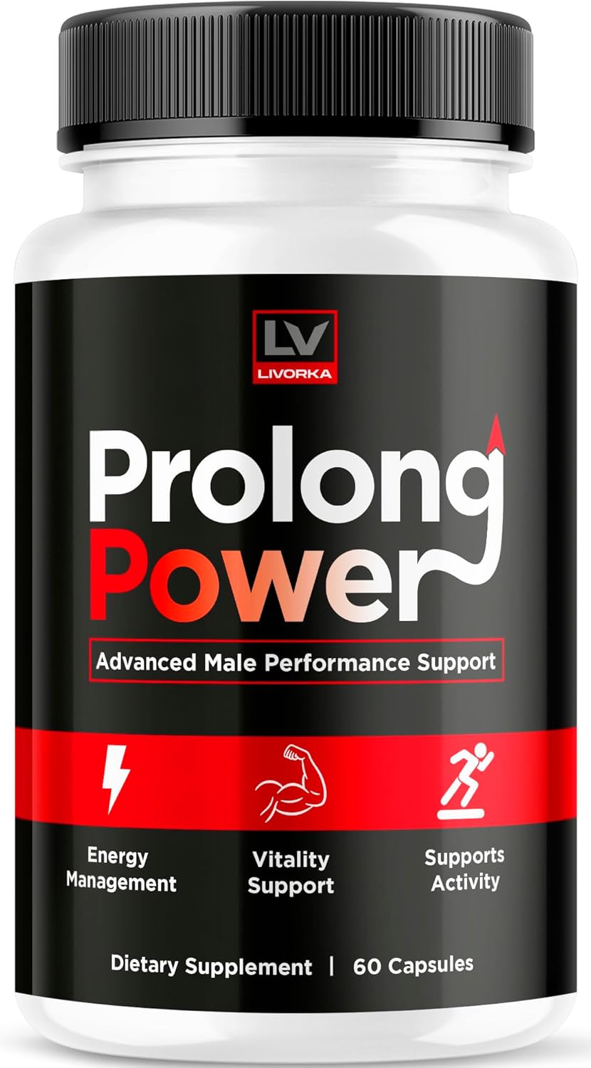 Prolong Power Pills for Men – 300 Capsules (5 Pack) - görsel 9