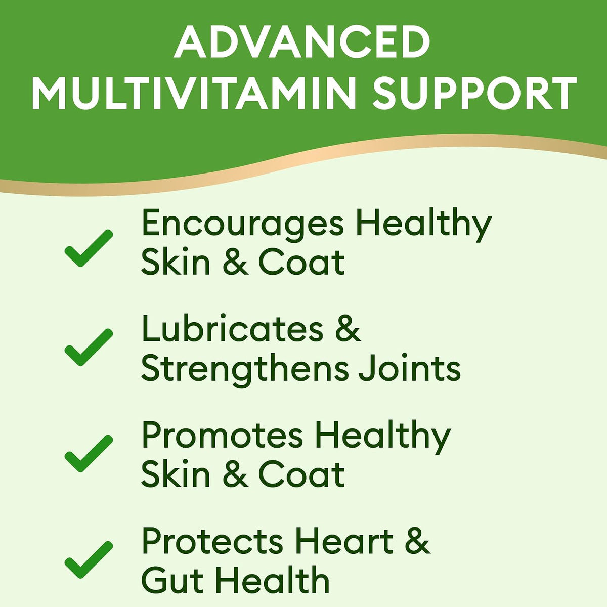 15-in-1 Liquid Multivitamin for Dogs and Cats - Glucosamine for Dogs, Cranberry, Vitamin B Complex - Balanced Ingredients for Joint, Digestive, Immune, Skin and Coat and Urinary Tract Support - US Made - 2.0 fl oz (59 ml) - görsel 2