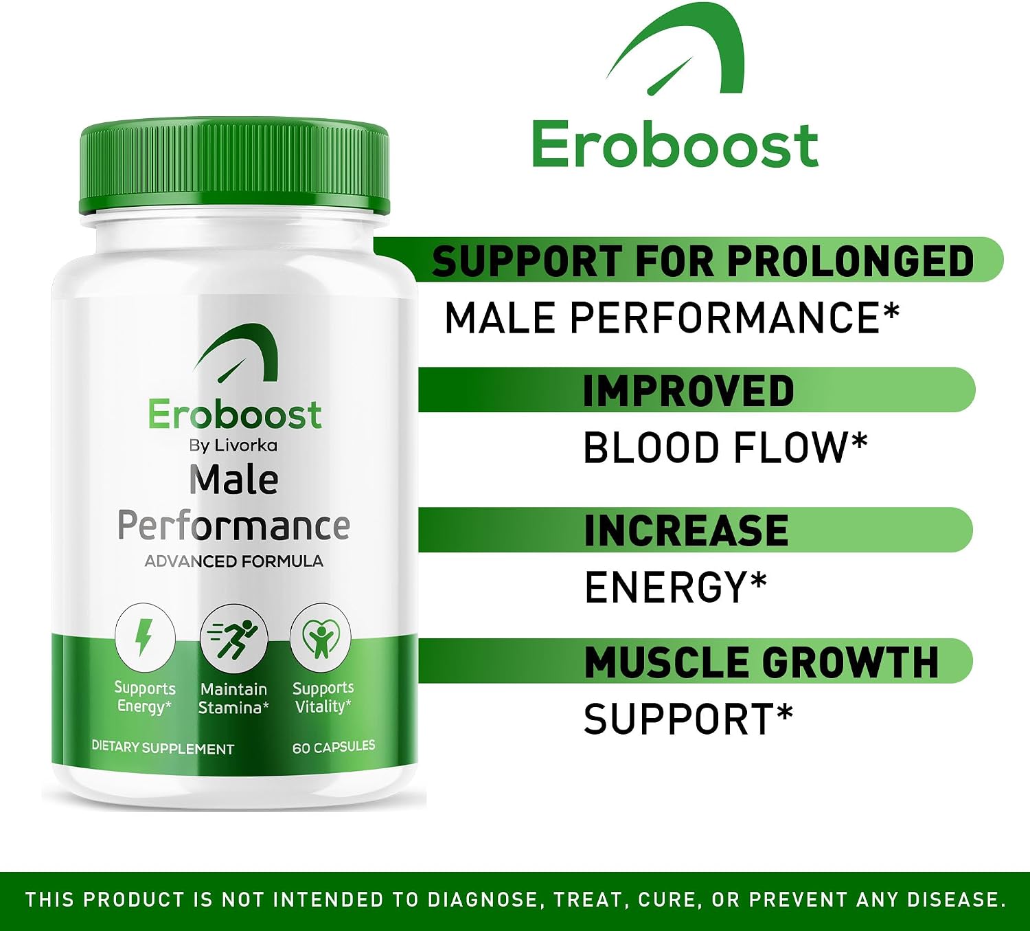 LIVORKA (3 Pack) EroBoost Capsules - 180 Capsules (3 Months Supply) - görsel 3