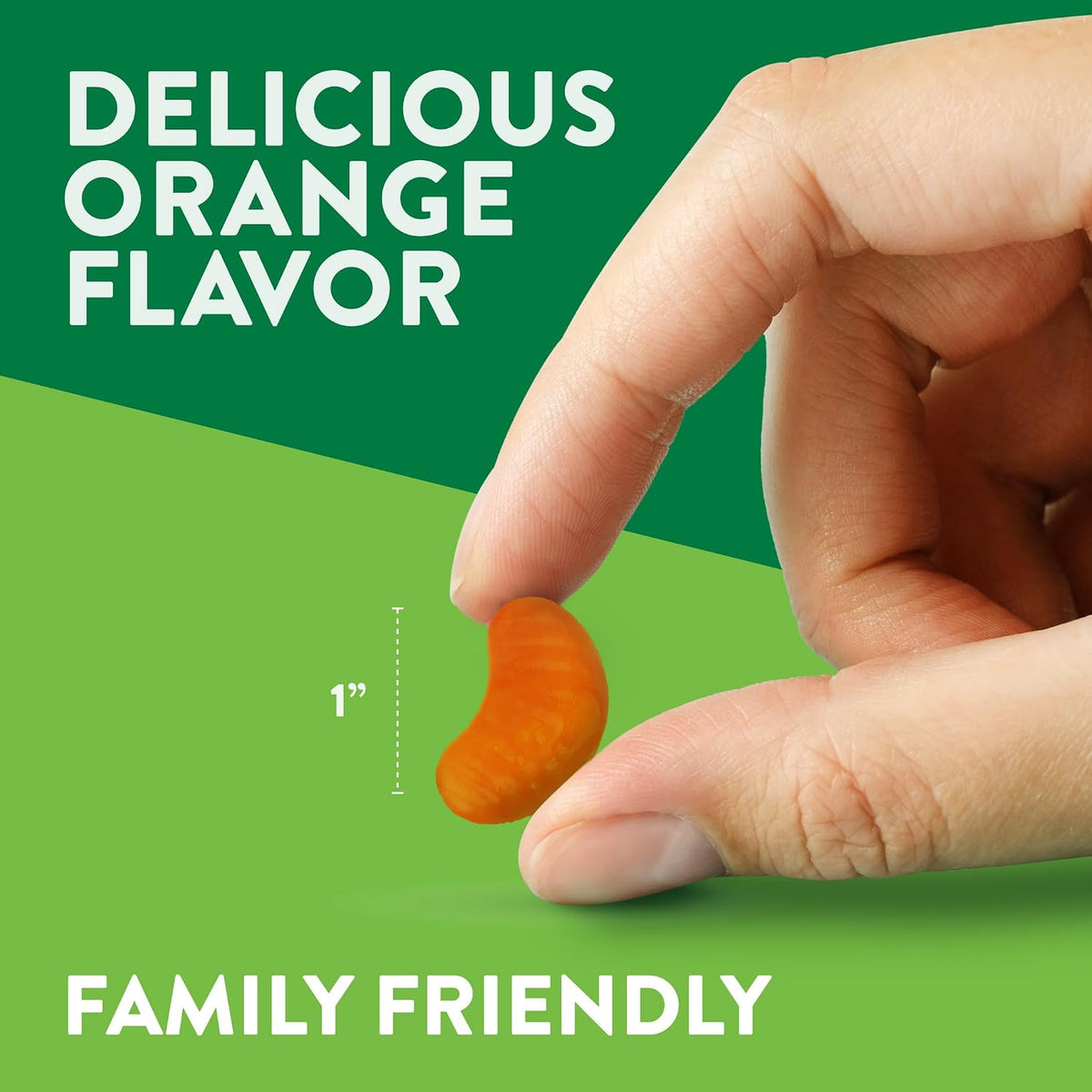 Nature's Truth Vitamin C Gummies with Vitamin E, Orange Flavour - 50 Count - görsel 5