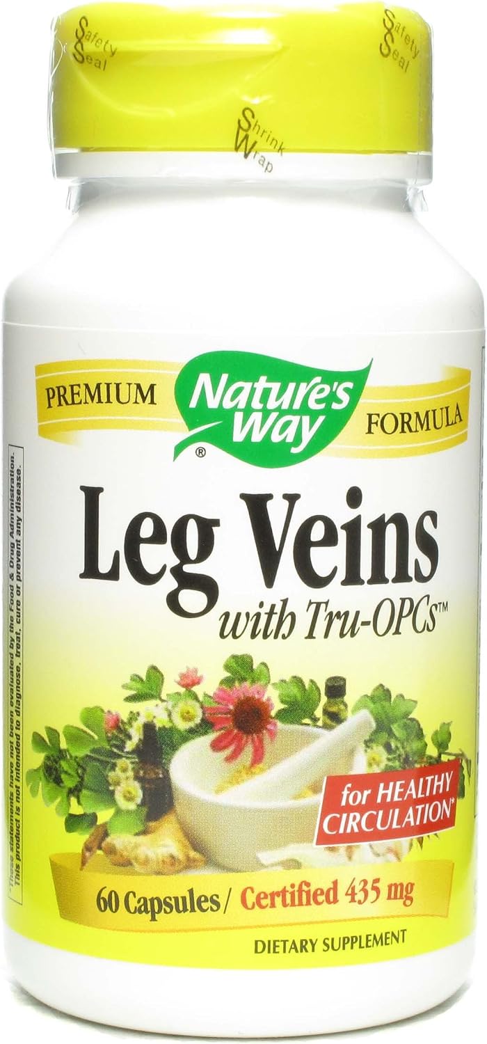 Nature's Way Leg Vein Capsules - görsel 1