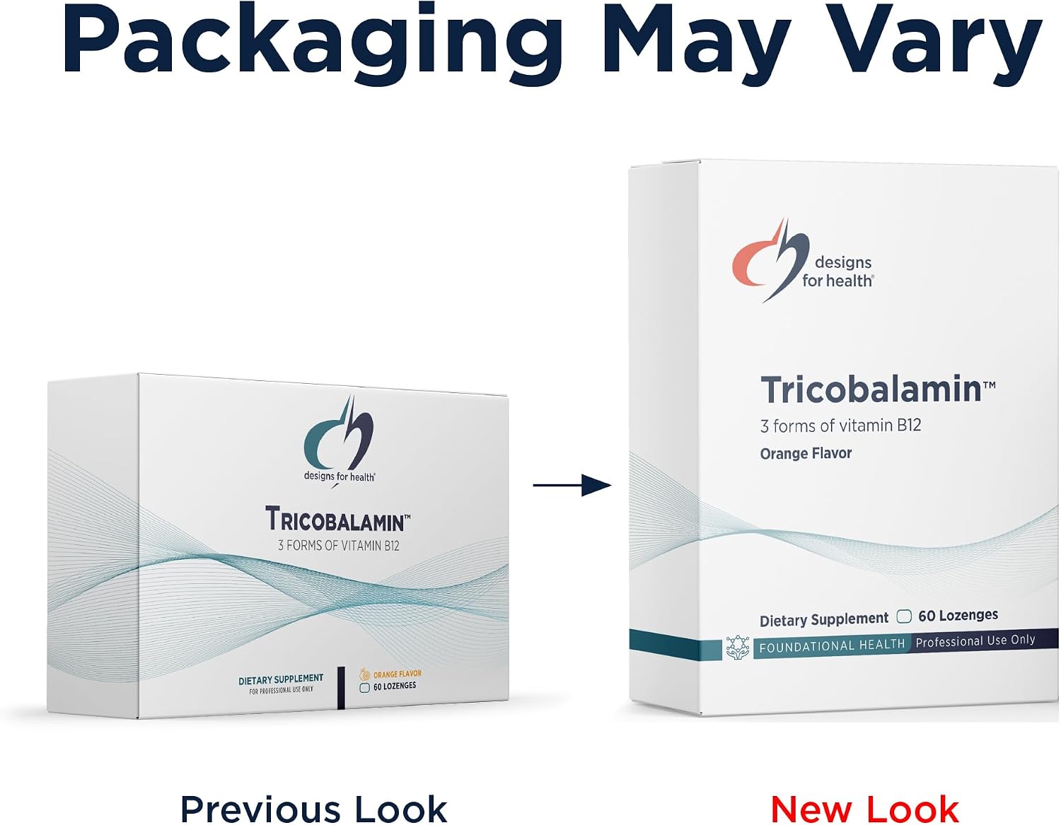 Designs for Health B12 Tricobalamin Lozenges - 3000mcg Triple B12 with Methylcobalamin, Adenosylcobalamin & Hydroxocobalamin - Natural Orange Flavour (60 Lozenges) - görsel 4