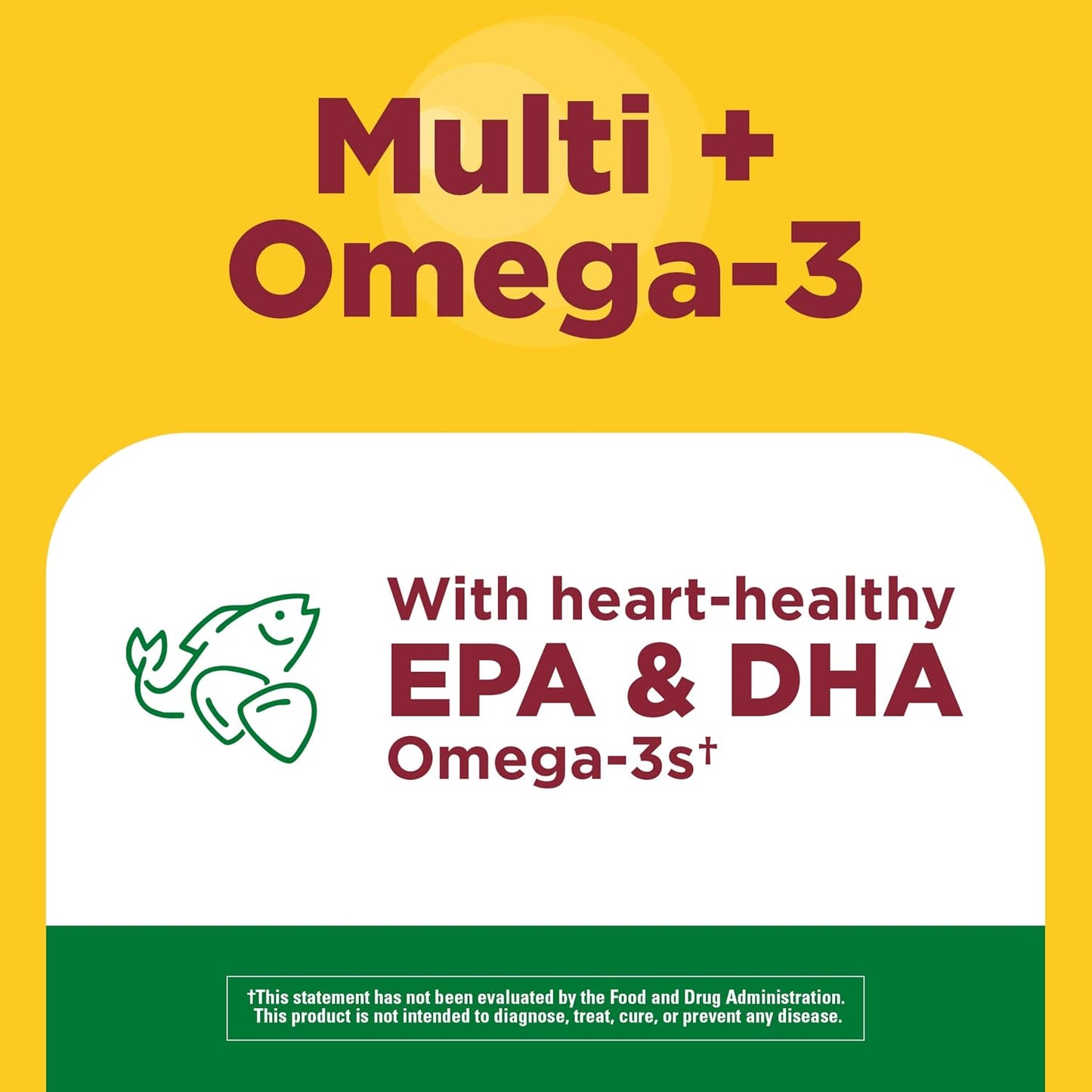 Nature Made Multivitamin + Omega-3 Gummies, 80 Count - görsel 4