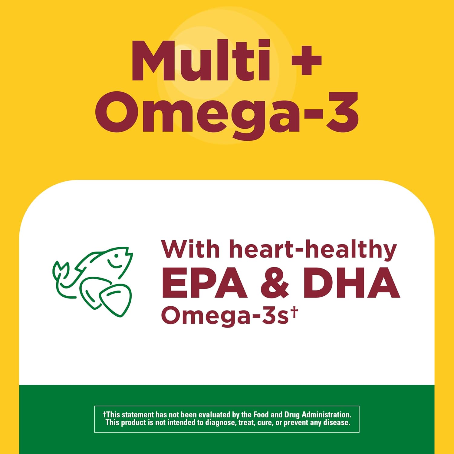 Nature Made Multivitamin + Omega-3 Gummies, 80 Count - görsel 4