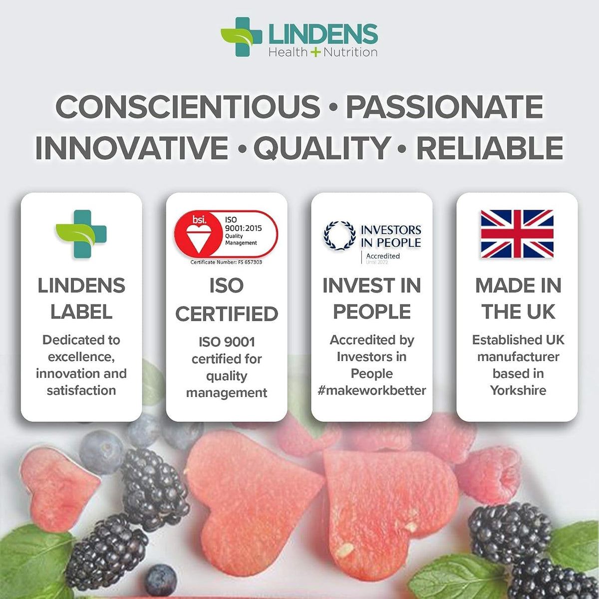 Lindens Multivitamin A-Z Daily Tablets - 90 Tablets - görsel 7