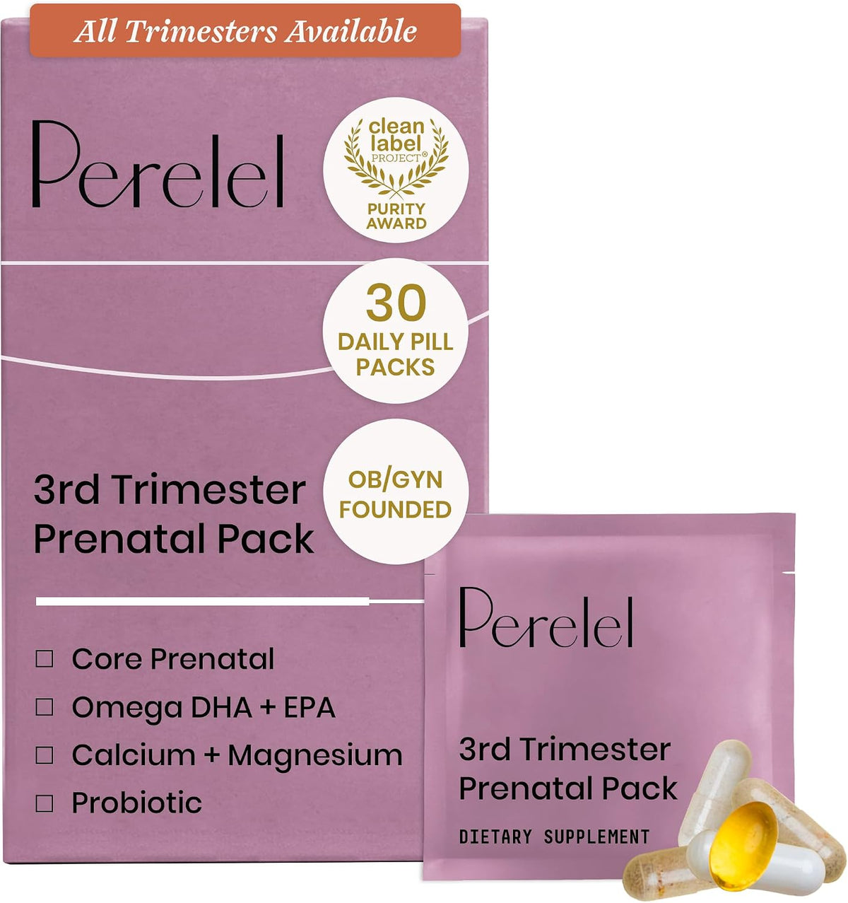 Perelel 3rd Trimester Antenatal Pack - görsel 1
