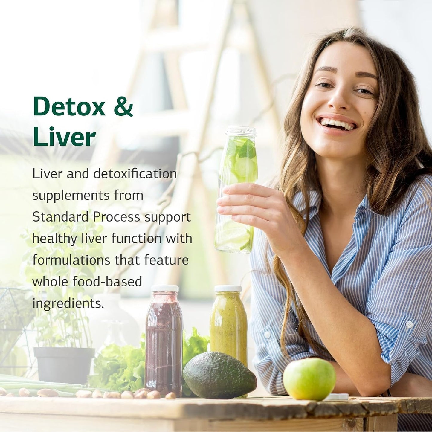 Standard Process Albaplex – Liver & Immune Health Food Supplement, 90 Capsules - görsel 6