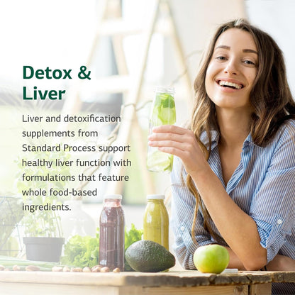 Standard Process Albaplex – Liver & Immune Health Food Supplement, 90 Capsules
