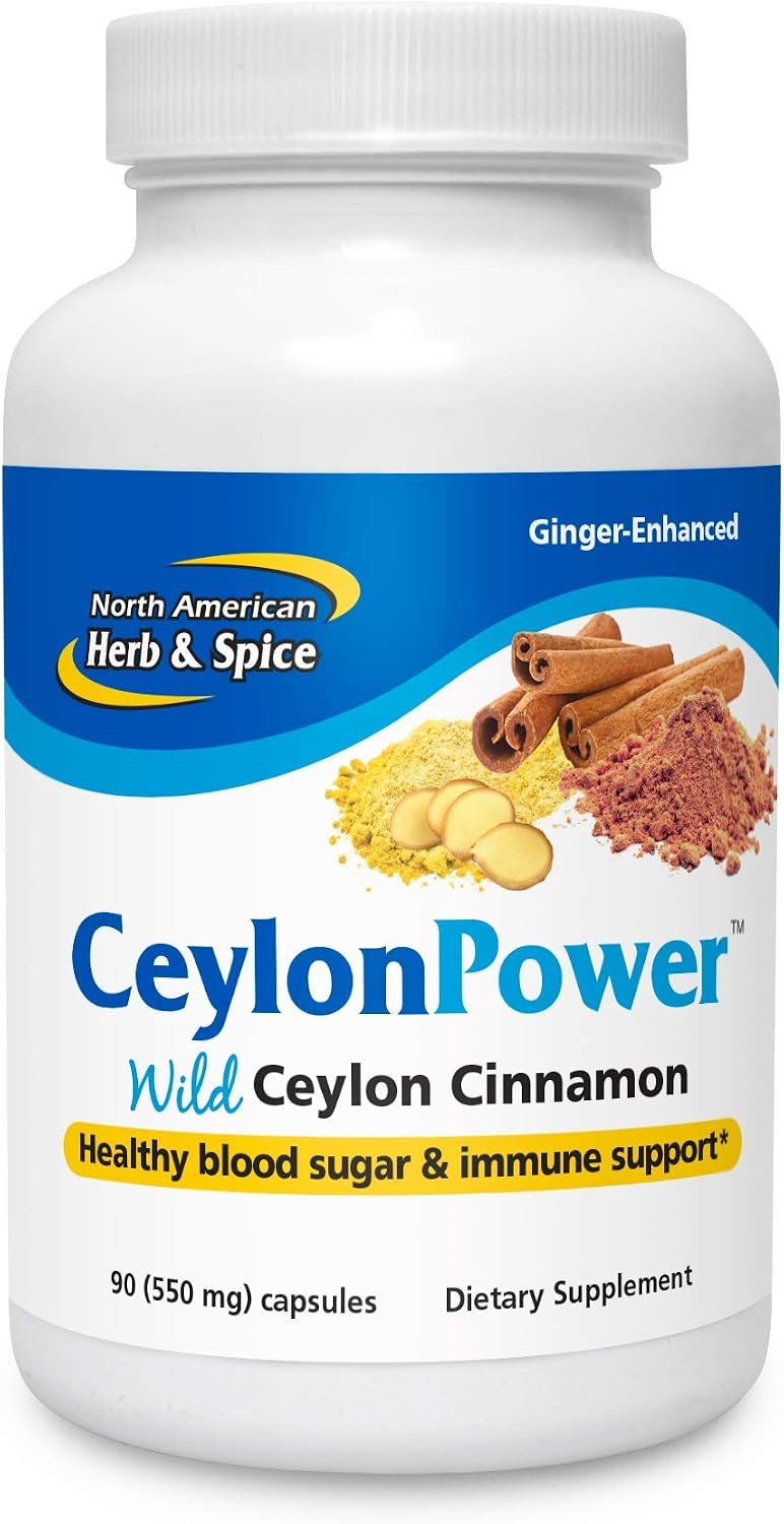 North American Herb & Spice CeylonPower 90 Capsules - görsel 1