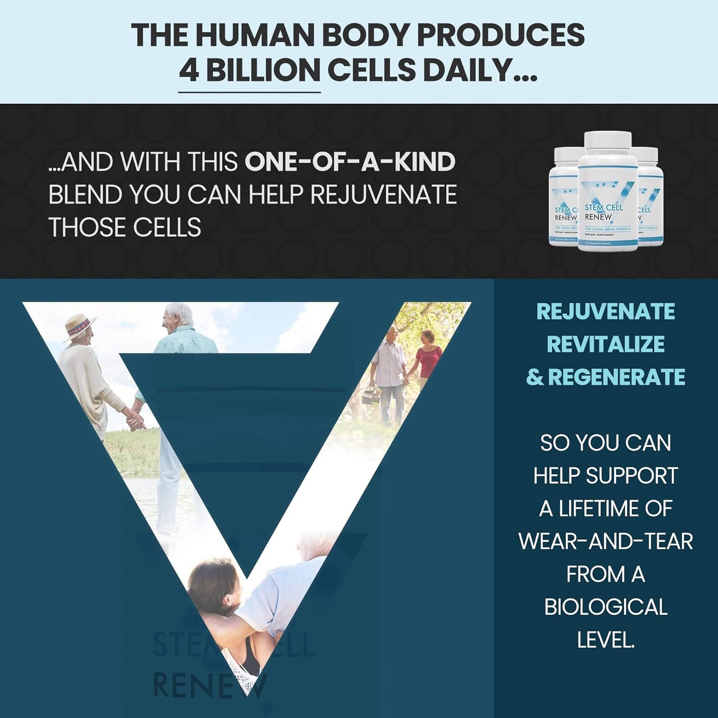 Stem Cell Renew – Support Your Natural Supply of Stem Cells (60 Capsules) - görsel 5