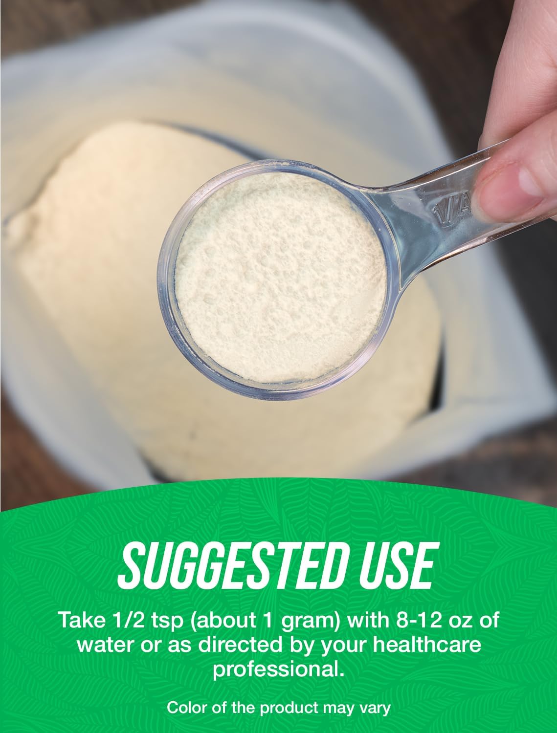 Resveratrol Powder - from Japanese Knotweed, 1000mg per Serving, 250g (8.8 oz) - görsel 4