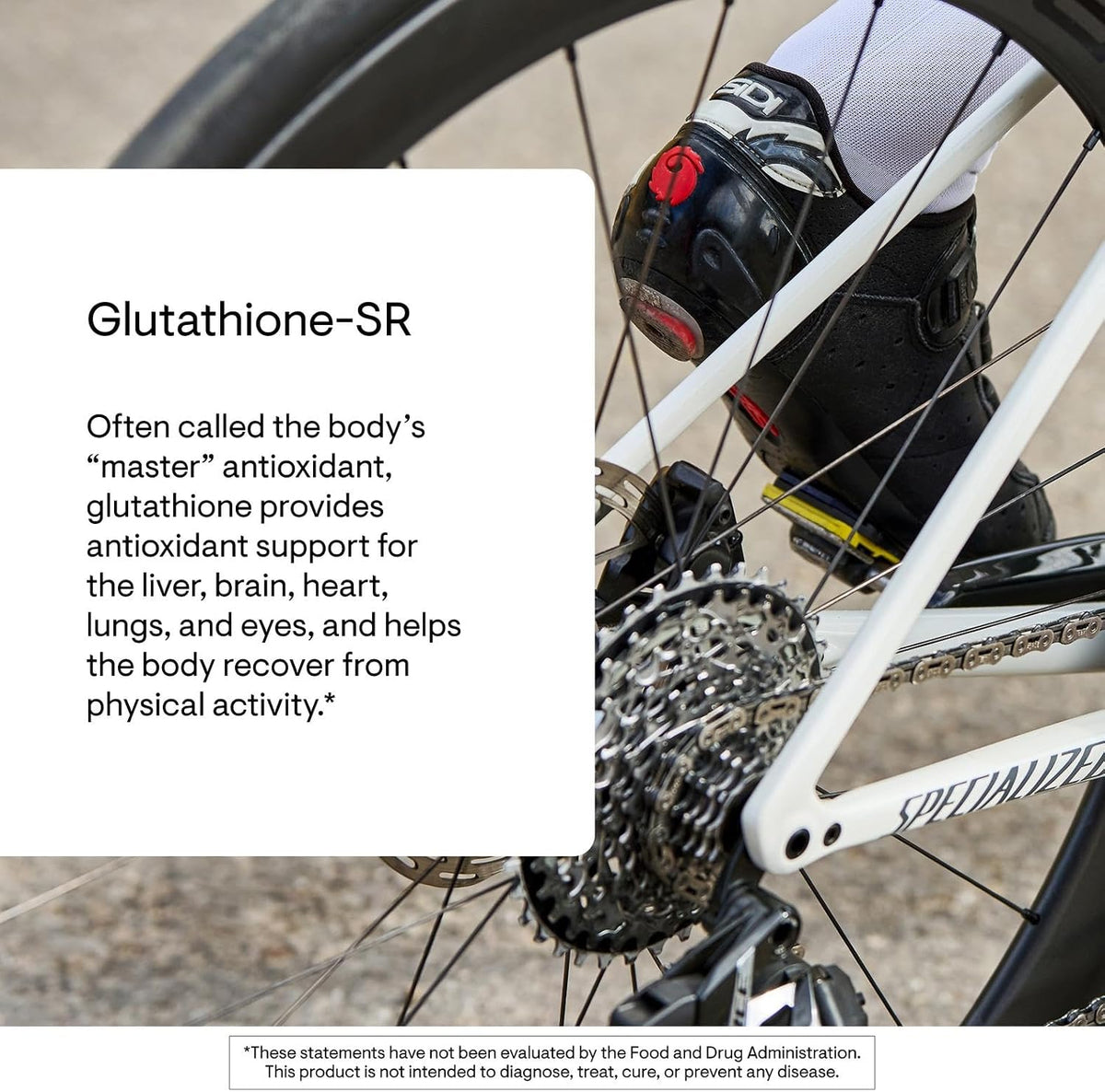 THORNE Glutathione-SR - Sustained-Release Supplement - Antioxidant Support for Liver, Brain, Heart, Lung & Eyes - NSF Certified for Sport - 60 Capsules - görsel 3