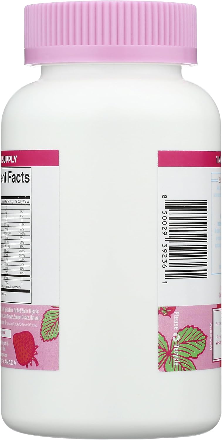 MaryRuth Organics Women's Immune Support Multivitamin Gummies - Sugar-Free, Vegan, 60 Count - görsel 4