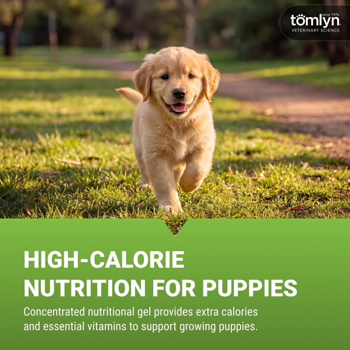 Tomlyn Nutri-Cal High Calorie Nutritional Gel for Puppies, 120g - görsel 2