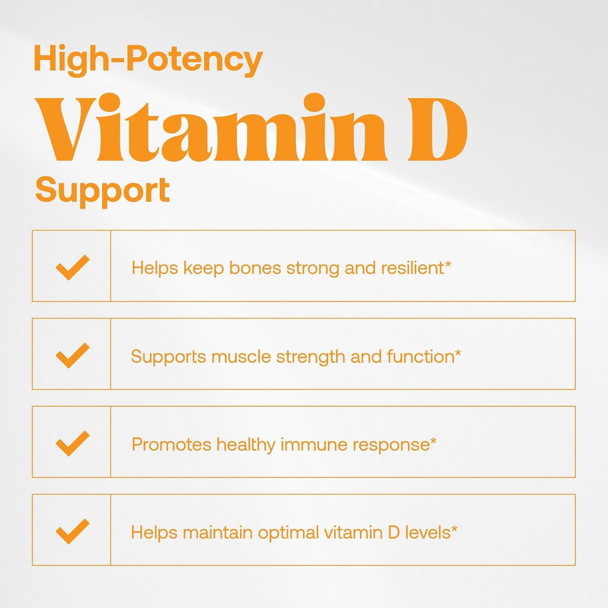 Omax3 High-Potency Vitamin D3 5,000 IU (125 µg) – Strong Bones, Muscles & Joints, Heart Health, Immunity, Non-GMO, Gluten-free, Soya Free – 30 Softgels - görsel 2