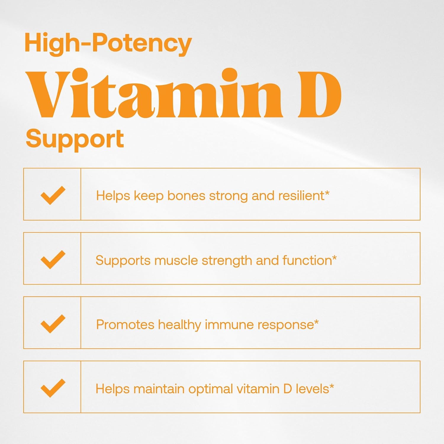 Omax3 High-Potency Vitamin D3 5,000 IU (125 µg) – Strong Bones, Muscles & Joints, Heart Health, Immunity, Non-GMO, Gluten-free, Soya Free – 30 Softgels - görsel 2