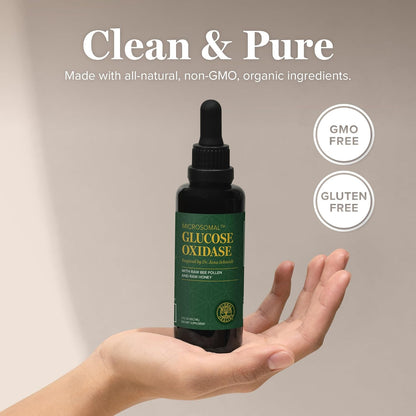 Global Healing Glucose Oxidase - 60 ml