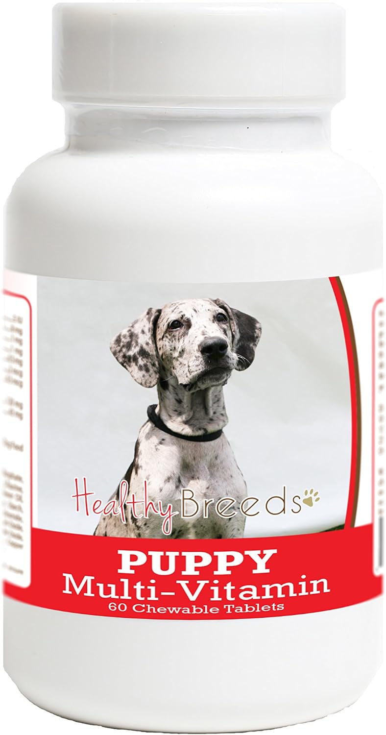 Healthy Breeds Great Dane Puppy Dog Multivitamin Tablet 60 Count - görsel 1