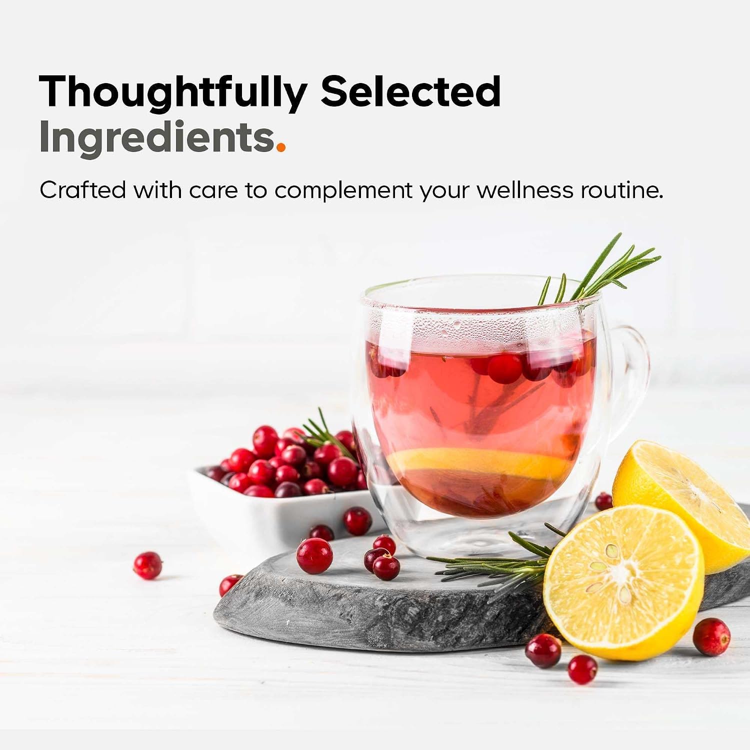 Amen Vitamin C+ Supplement with Zinc, Bioflavonoids, Quercetin, Rose Hips, Elderberry – Vegan, Non-GMO – 2-Month Supply (120 Capsules) - görsel 3