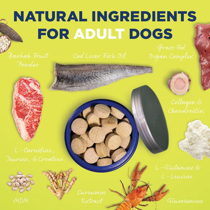 Vetericyn All-in-1 Multifunctional Dog Supplement, 90 Count