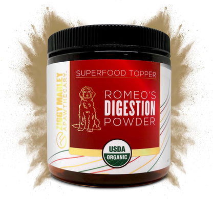 Ziggy Marley's USDA Organic Reishi Mushroom Powder for Dogs & Cats – Fruiting Body Extract, 90g