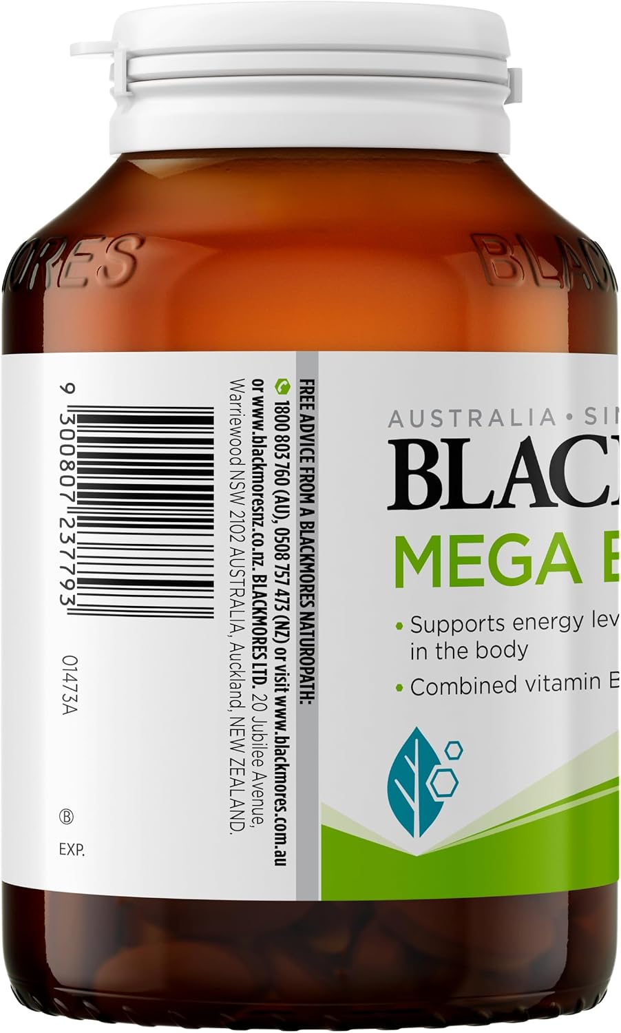 Blackmores Mega B Complex 200 Tablets - görsel 2
