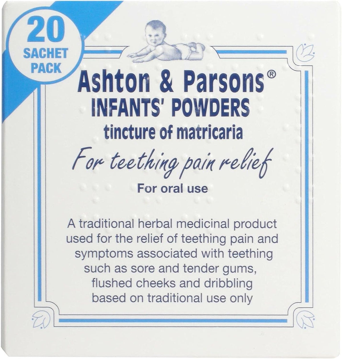 Ashton & Parsons 6 x Infants' Powders - görsel 3