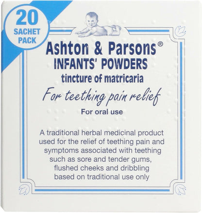 Ashton & Parsons 6 x Infants' Powders