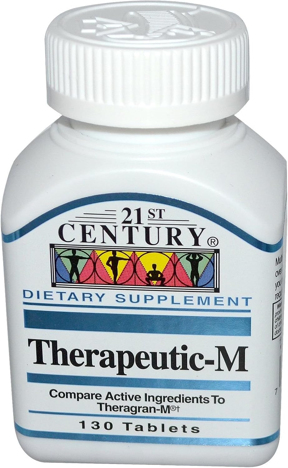 21st Century Therapeutic M Tablets, 130 Tablets (4 Pack) - görsel 1