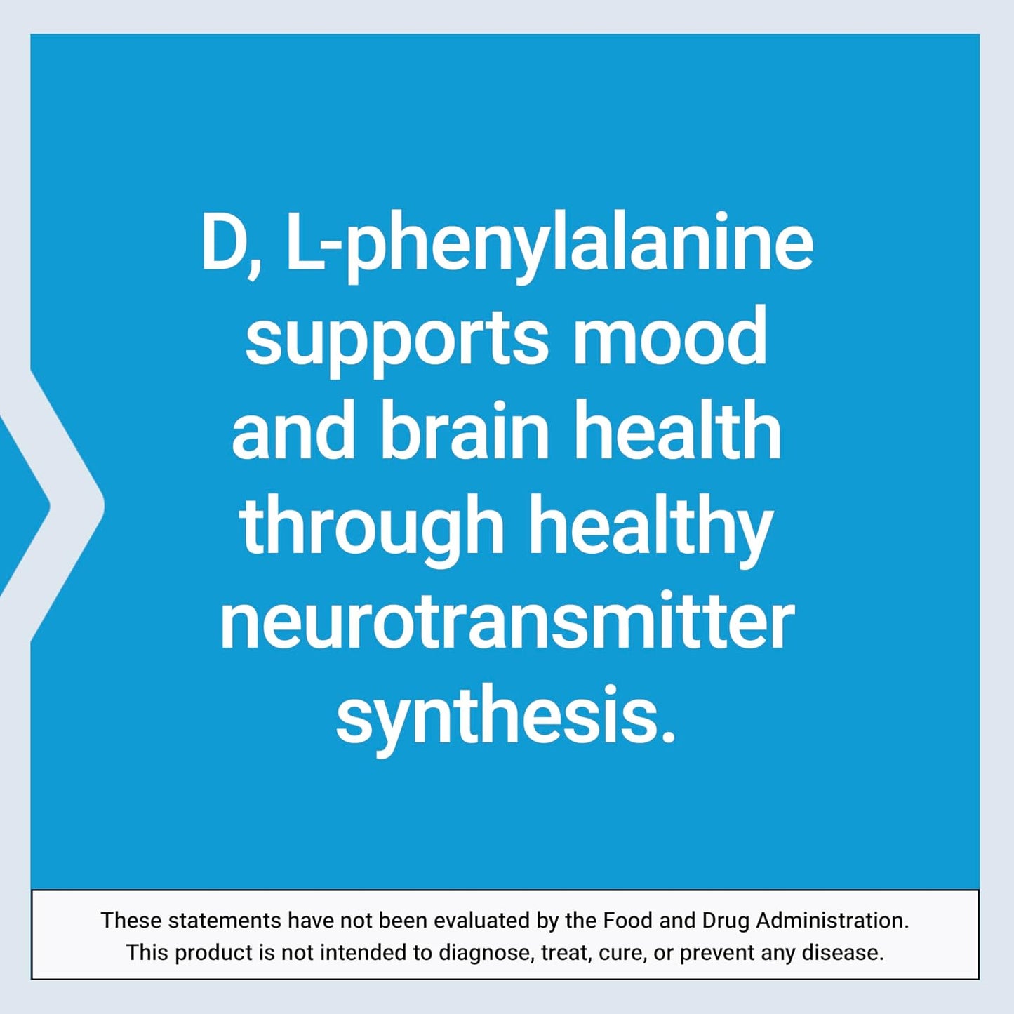 Life Extension D, L-Phenylalanine 500 mg Capsules - Essential Amino Acid Supplement - 100 Capsules - görsel 6