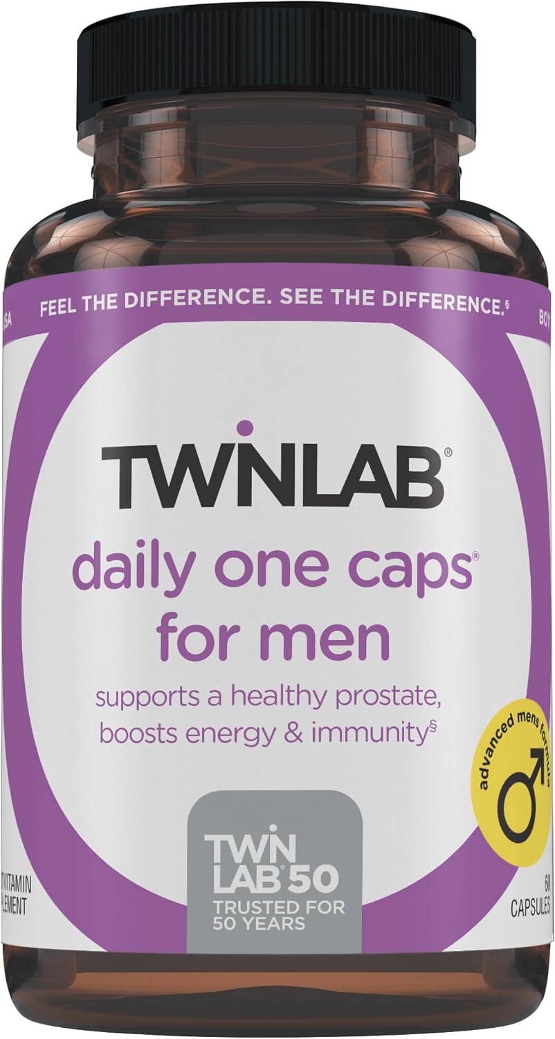 Twinlab TWL Men's Daily One 60 Tablets - görsel 1