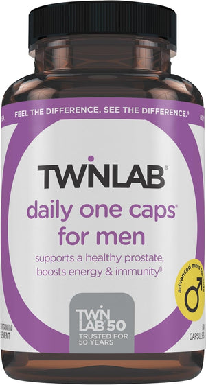 Twinlab TWL Men's Daily One 60 Tablets – Image 1